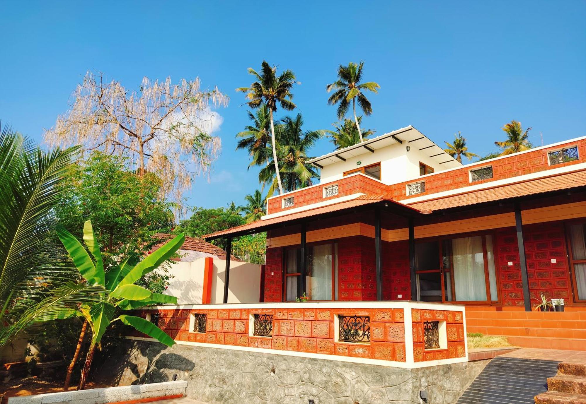 The Ixora - A Boutique Homestay Varkala Exteriér fotografie