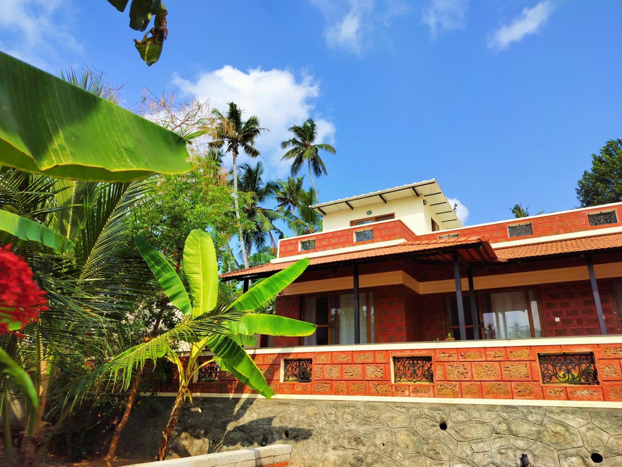 The Ixora - A Boutique Homestay Varkala Exteriér fotografie