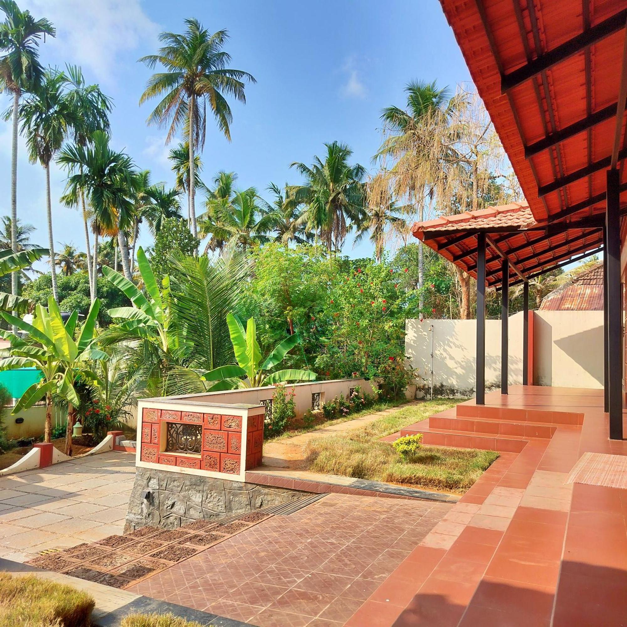 The Ixora - A Boutique Homestay Varkala Exteriér fotografie