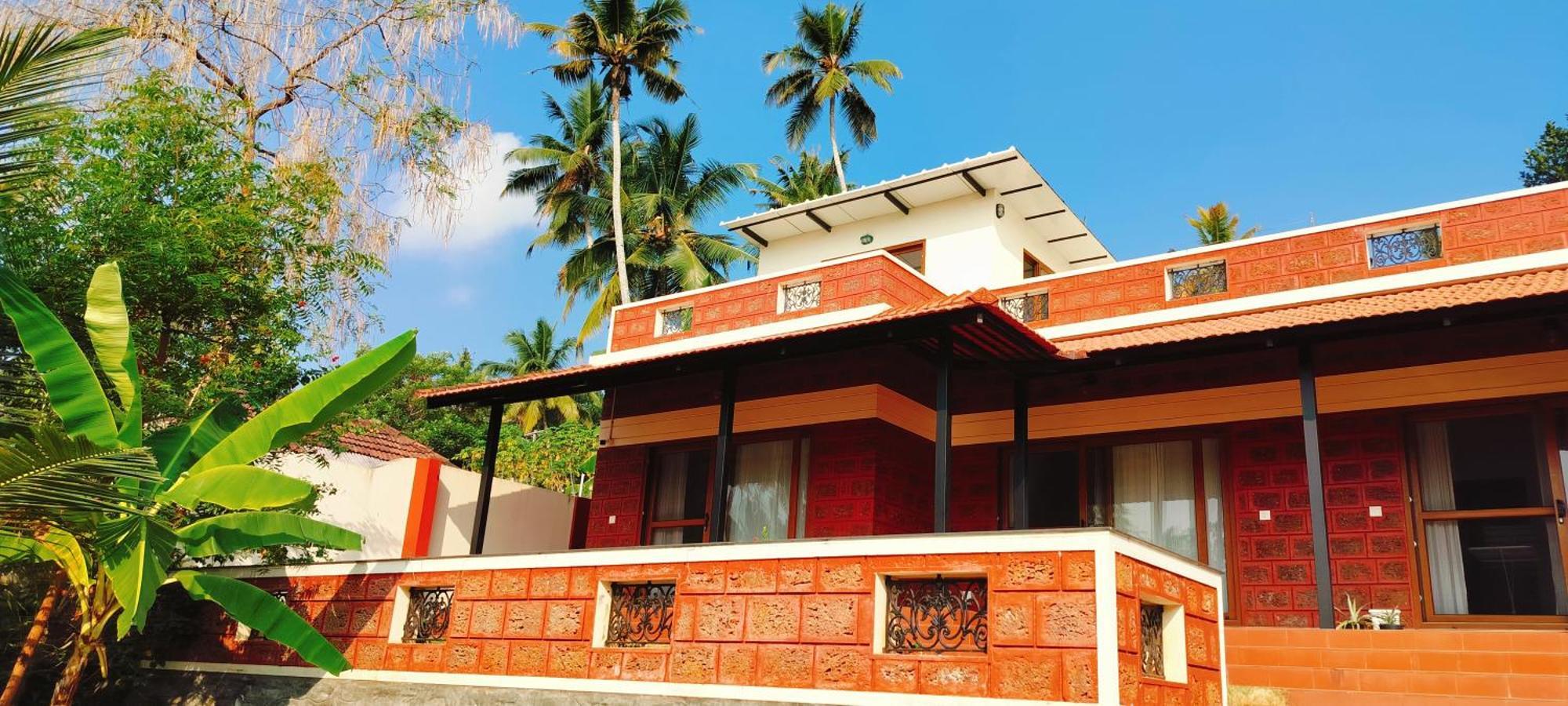 The Ixora - A Boutique Homestay Varkala Exteriér fotografie