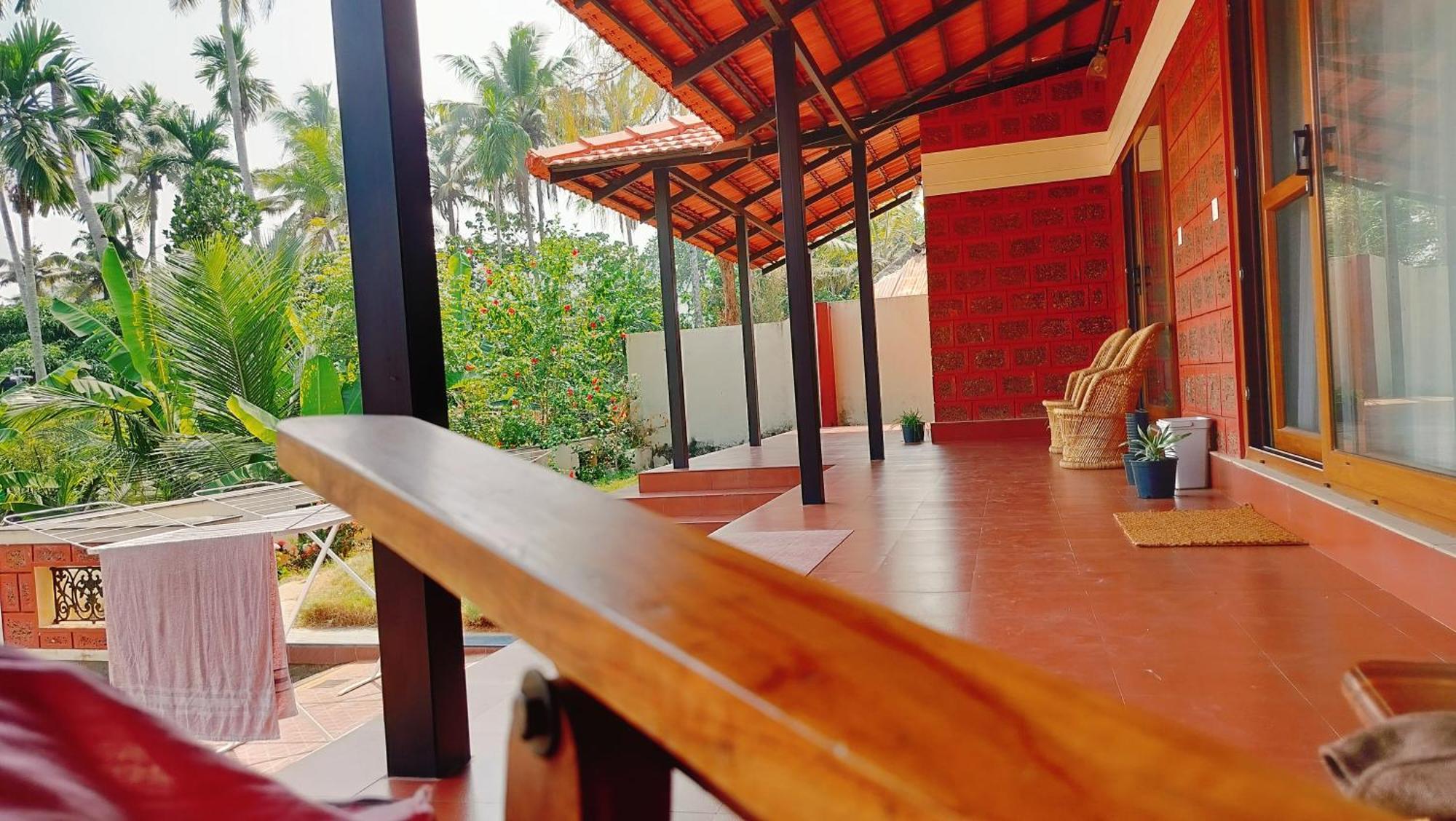 The Ixora - A Boutique Homestay Varkala Exteriér fotografie