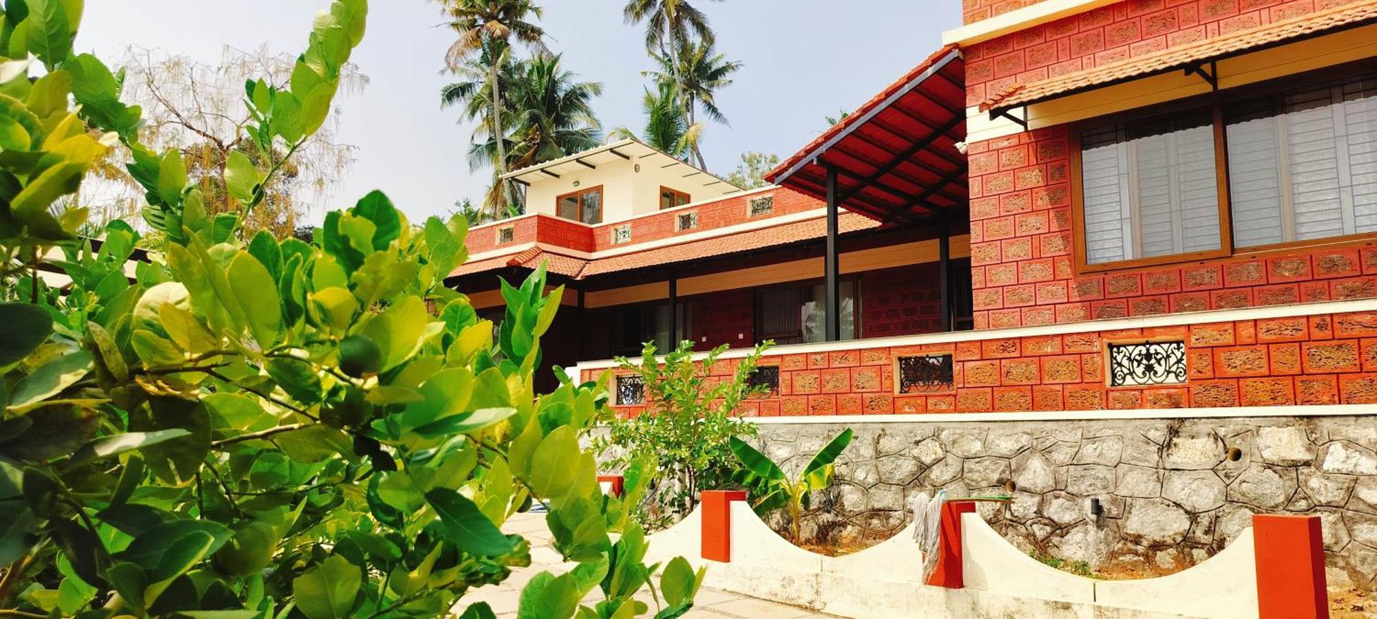 The Ixora - A Boutique Homestay Varkala Exteriér fotografie
