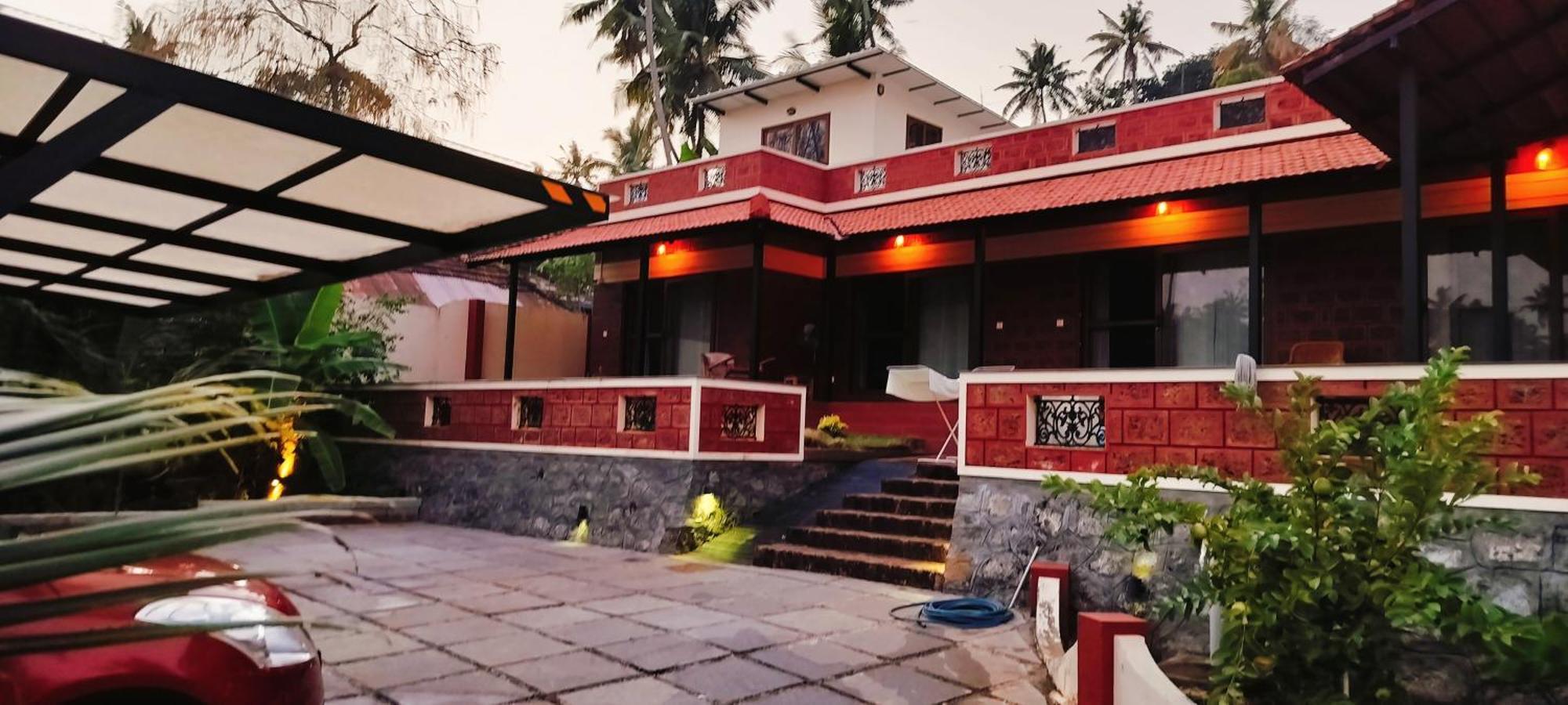 The Ixora - A Boutique Homestay Varkala Exteriér fotografie