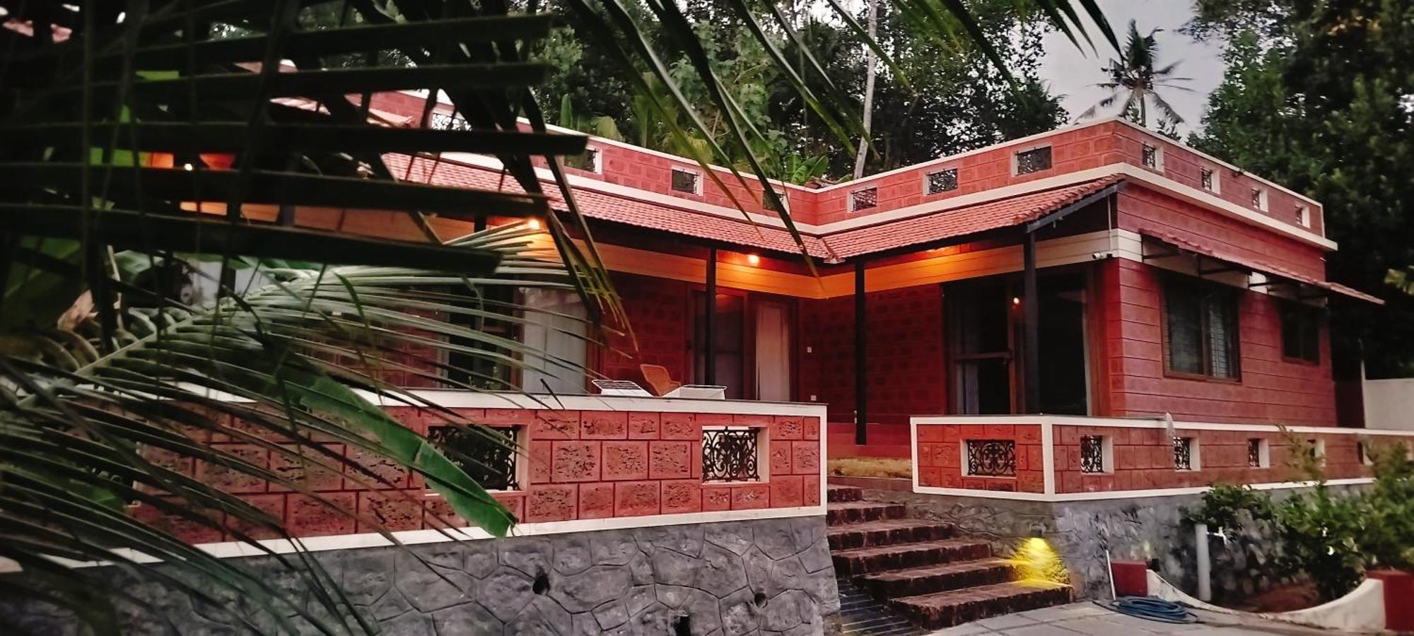 The Ixora - A Boutique Homestay Varkala Exteriér fotografie