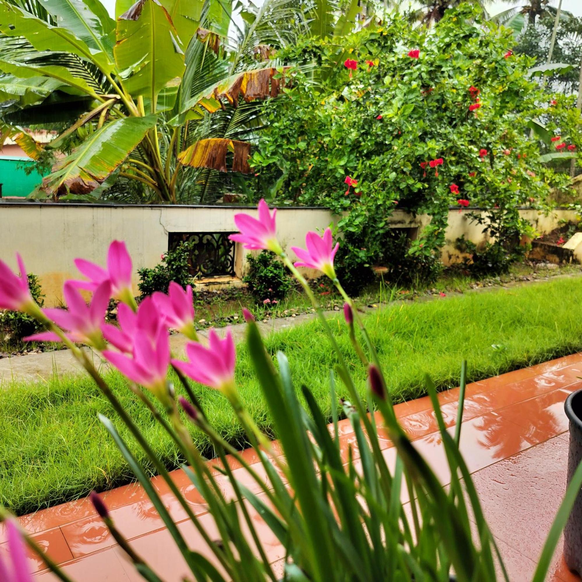 The Ixora - A Boutique Homestay Varkala Exteriér fotografie