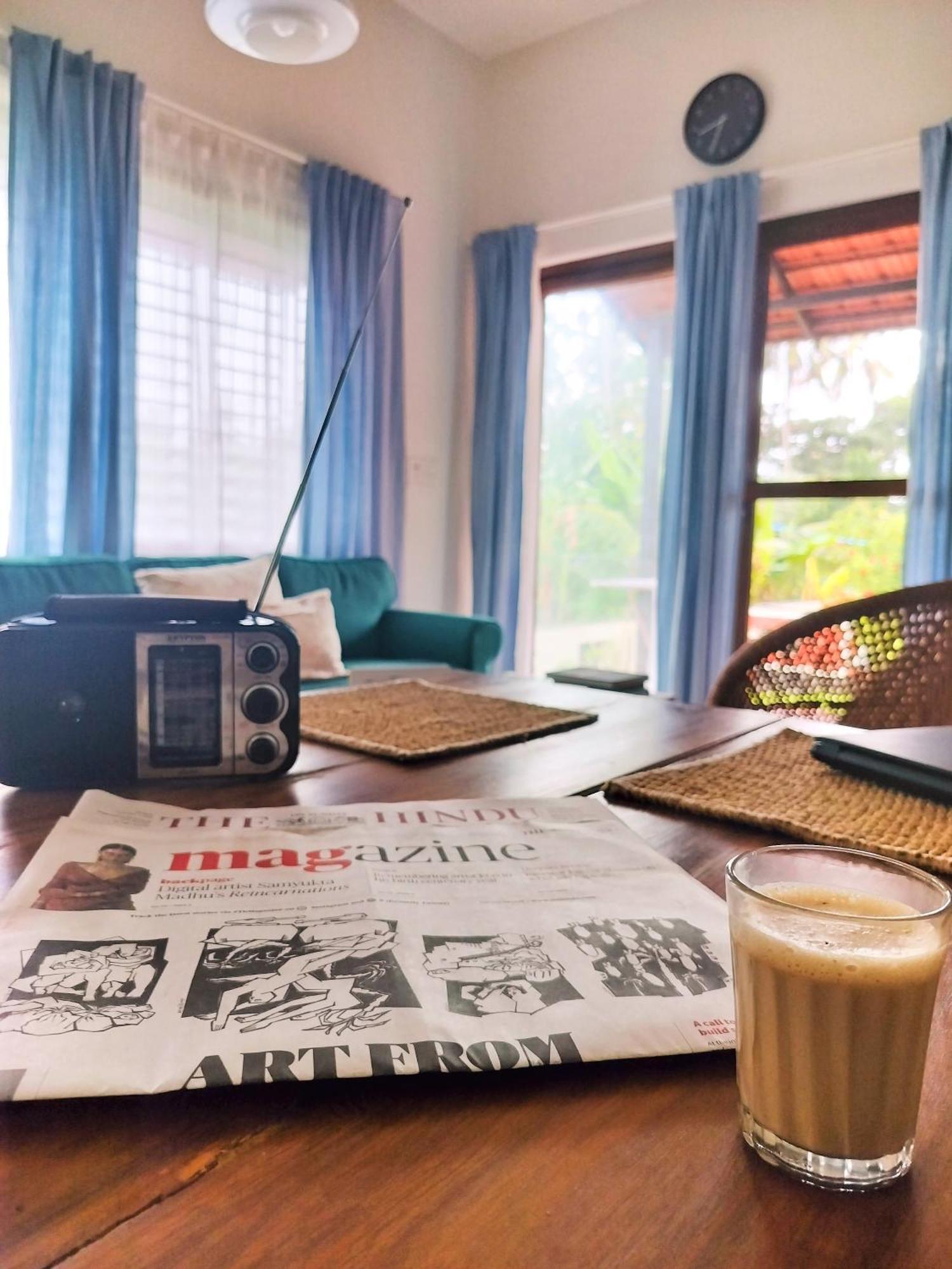 The Ixora - A Boutique Homestay Varkala Exteriér fotografie