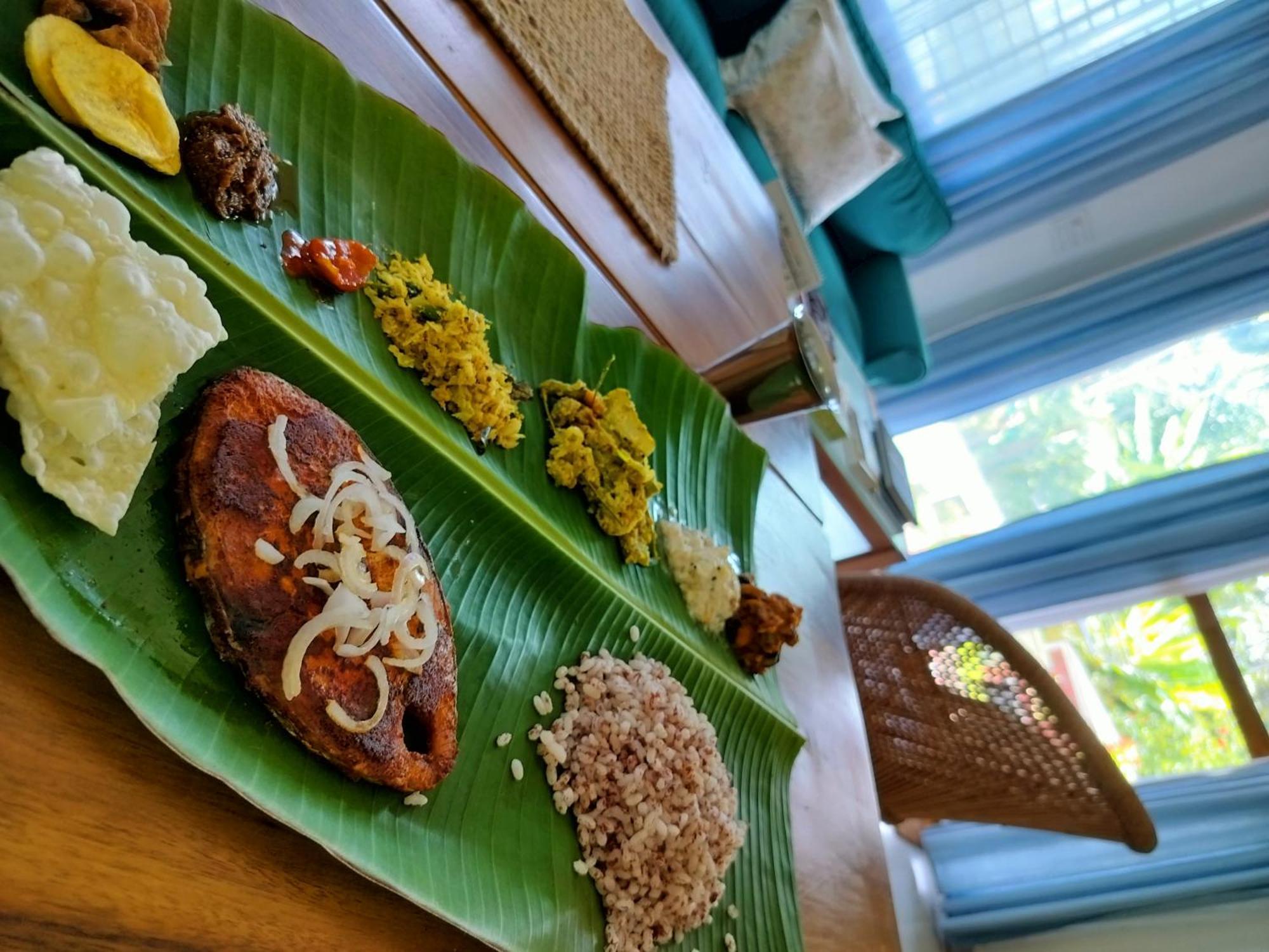 The Ixora - A Boutique Homestay Varkala Exteriér fotografie
